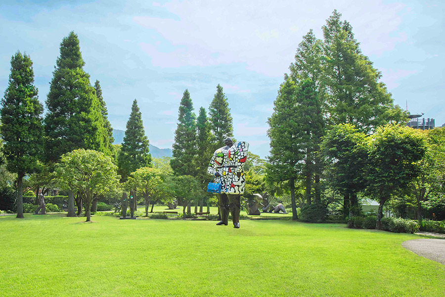 箱根彫刻の森美術館 01